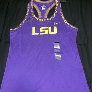 Nike Womens Tank Top LSU